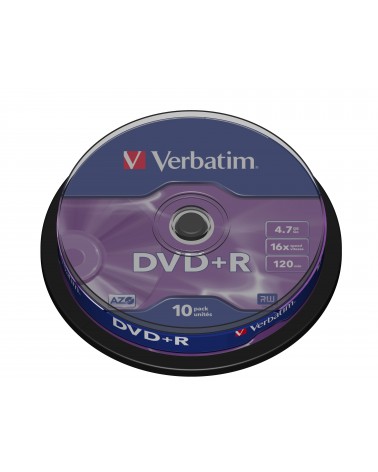 icecat_Verbatim DVD+R Matt Silver 4,7 GB 10 Stück(e)