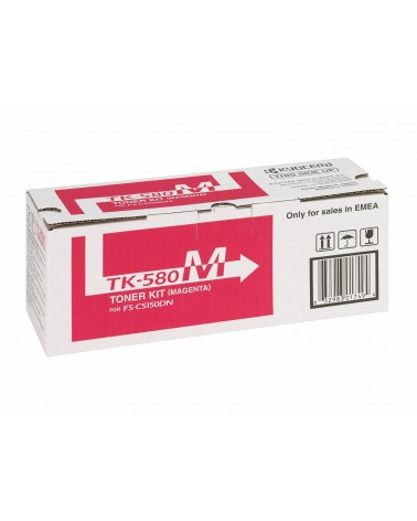 icecat_KYOCERA TK-580M Cartouche de toner 1 pièce(s) Original Magenta