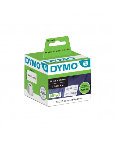 icecat_DYMO Shipping   Name Badge Labels - 54 x 101 mm - S0722430