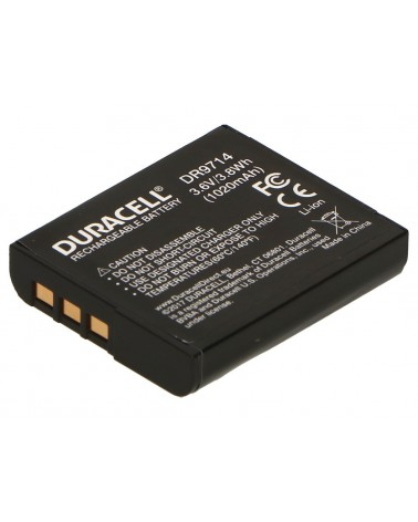 icecat_Duracell DR9714 batería para cámara grabadora Ión de litio 1020 mAh