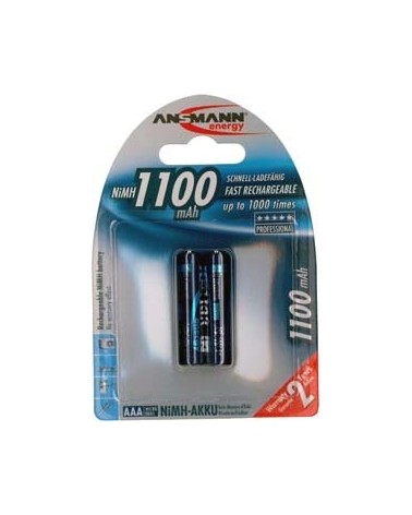 icecat_Ansmann 1x2 NiMH 1100 mAh Micro   AAA   HR03 Mini Stilo AAA Nichel-Metallo Idruro (NiMH)