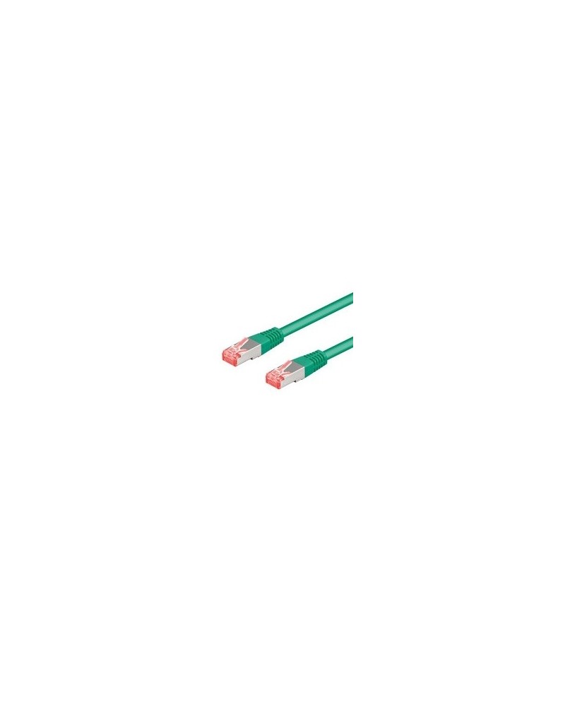icecat_Digitus DK-1644-A-010 G networking cable Green 1 m Cat6a S FTP (S-STP)