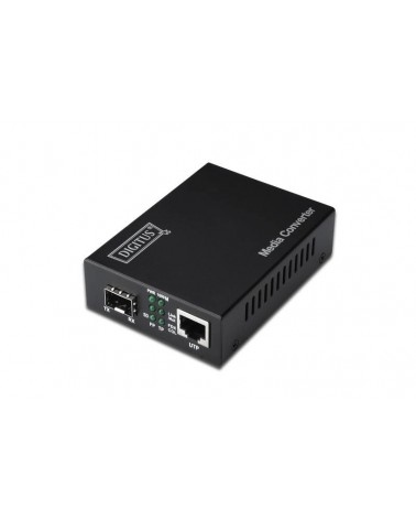 icecat_Digitus DN-82130 convertisseur de support réseau 1000 Mbit s Noir