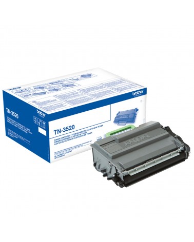 icecat_Brother TN-3520 Cartouche de toner 1 pièce(s) Original Noir