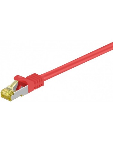 icecat_Goobay 91571 networking cable Red 0.25 m Cat7 S FTP (S-STP)