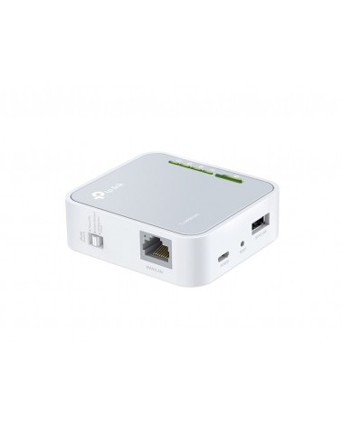 icecat_TP-LINK TL-WR902AC WLAN-Router Schnelles Ethernet Dual-Band (2,4 GHz 5 GHz) 3G 4G Weiß