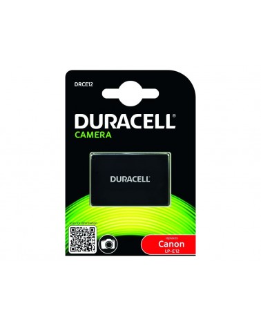icecat_Duracell DRCE12 baterie pro fotoaparáty a kamery Lithium-ion (Li-ion) 750 mAh