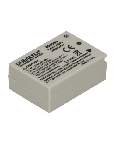 icecat_Duracell DR9933 batería para cámara grabadora Ión de litio 1000 mAh
