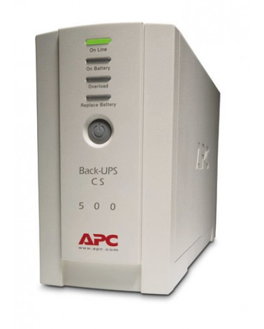 APC Back-UPS CS 500VA, USV,...