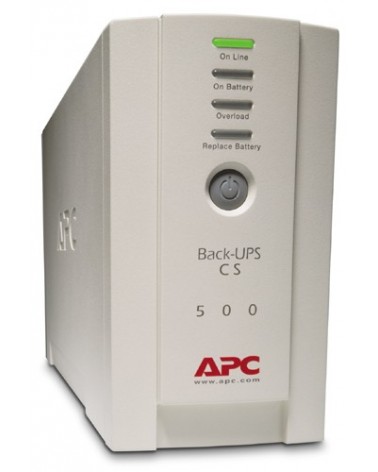 icecat_APC Back-UPS Standby (Offline) 500 VA 300 W 4 AC-Ausgänge