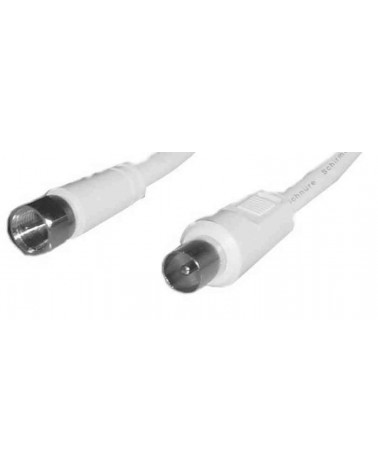 icecat_Preisner FS-KS150 coaxial cable 1.5 m F IEC White