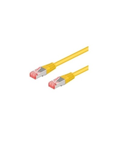 icecat_Digitus DK-1644-A-050 Y networking cable Yellow 5 m Cat6a S FTP (S-STP)