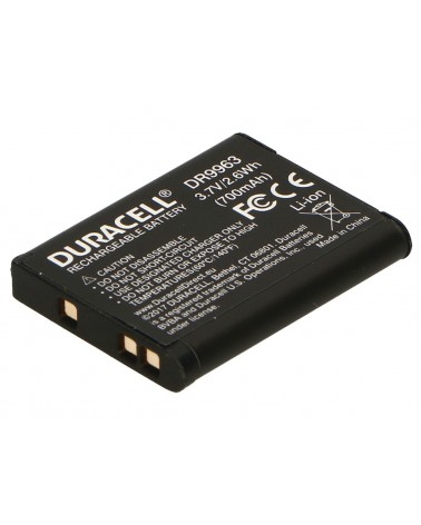 icecat_Duracell DR9963 baterie pro fotoaparáty a kamery Lithium-ion (Li-ion) 700 mAh