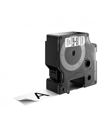 icecat_DYMO D1 Standard - Black on White - 24mm páska pro tvorbu štítků Černá na bílé