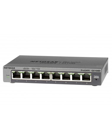 icecat_Netgear GS108E Gestionado Gigabit Ethernet (10 100 1000) Negro