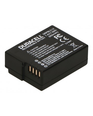 icecat_Duracell Camera Battery - replaces Panasonic DMW-BLC12 Battery