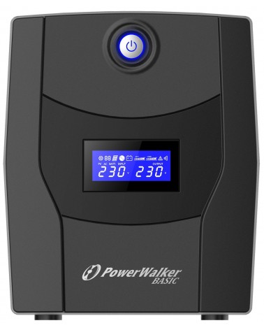 icecat_PowerWalker VI 1500 STL Interactivité de ligne 1500 VA 900 W 4 sortie(s) CA