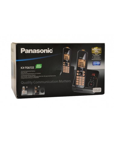 Panasonic KX-TG6722GB...