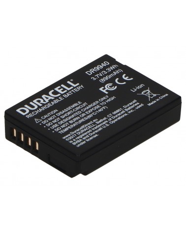 icecat_Duracell DR9940 batería para cámara grabadora Ión de litio 890 mAh