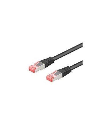 icecat_Digitus DK-1644-A-010 BL networking cable Black 1 m Cat6a S FTP (S-STP)