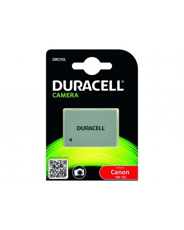 icecat_Duracell DRC10L baterie pro fotoaparáty a kamery Lithium-ion (Li-ion) 950 mAh