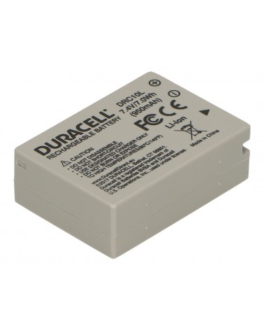 icecat_Duracell Camera Battery - replaces Canon NB-10L Battery
