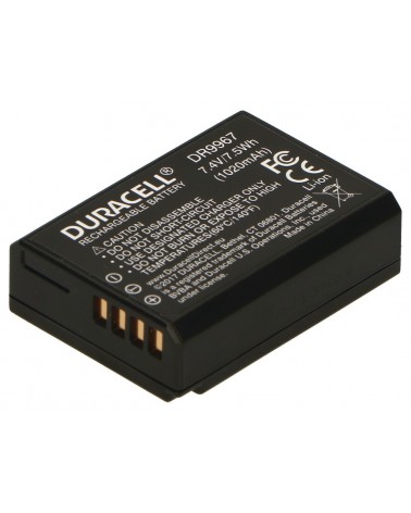 icecat_Duracell DR9967 Batteria per fotocamera videocamera Ioni di Litio 1020 mAh