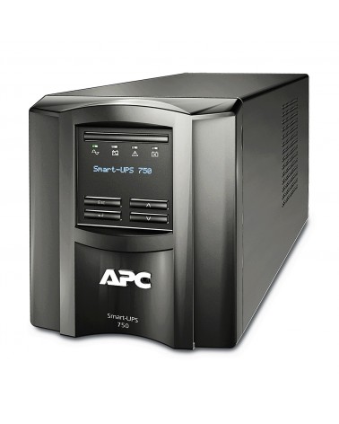 icecat_APC SMT750IC sistema de alimentación ininterrumpida (UPS) Línea interactiva 750 VA 500 W 6 salidas AC
