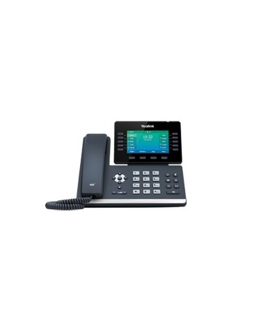 icecat_Yealink SIP-T54W IP phone Black 10 lines LCD Wi-Fi