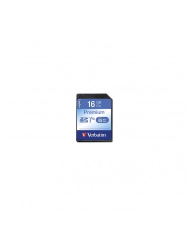 icecat_Verbatim Premium memory card 16 GB SDHC Class 10