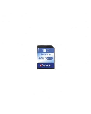 icecat_Verbatim Premium Speicherkarte 16 GB SDHC Klasse 10