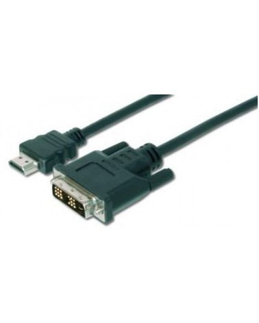 icecat_ASSMANN Electronic AK-330300-020-S adaptador de cable de vídeo 2 m HDMI DVI-D Negro
