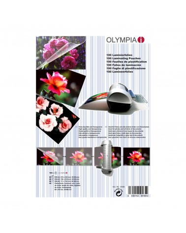icecat_Olympia 9165 pochette plastique 100 pièce(s)