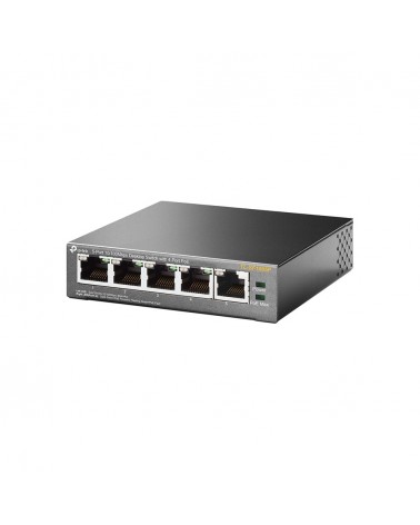 icecat_TP-LINK TL-SF1005P No administrado Fast Ethernet (10 100) Energía sobre Ethernet (PoE) Negro