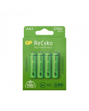 icecat_GP Batteries ReCyko Batería recargable AA Níquel-metal hidruro (NiMH)
