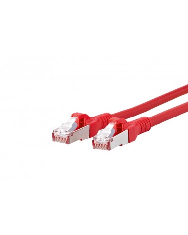 icecat_BTR NETCOM Cat6A, 7m síťový kabel Červená