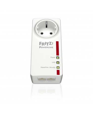 icecat_AVM FRITZ!Powerline 1220E 1200 Mbit s Collegamento ethernet LAN Bianco 1 pz