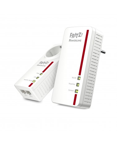 icecat_AVM FRITZ!Powerline 1260E WLAN Set 1200 Mbit s Collegamento ethernet LAN Wi-Fi Bianco