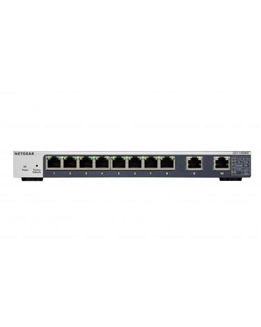 icecat_Netgear GS110EMX Managed L2 10G Ethernet (100 1000 10000) Black