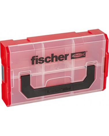 icecat_Fisher-Price FIXtainer Aufbewahrungsbox Rechteckig Schwarz, Rot, Transparent