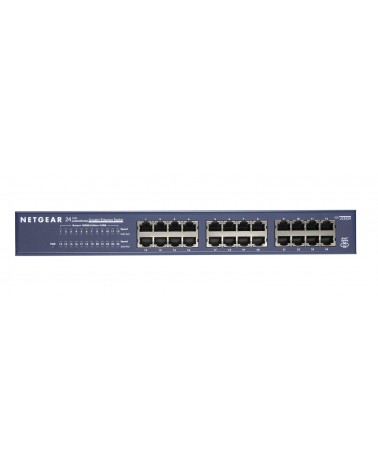 icecat_Netgear 24-port Gigabit Rack Mountable Network Switch Nespravované Modrá