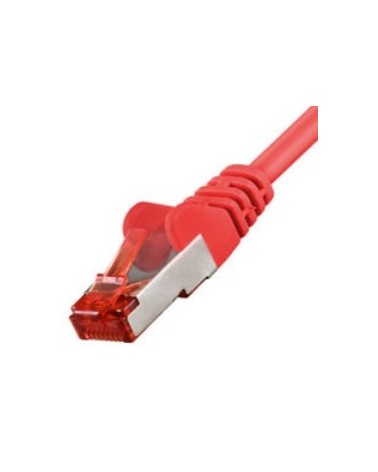 ASSMANN DIGITUS Professional CAT 6A S-FTP Patchkabel, Cu, 3 m, Rot