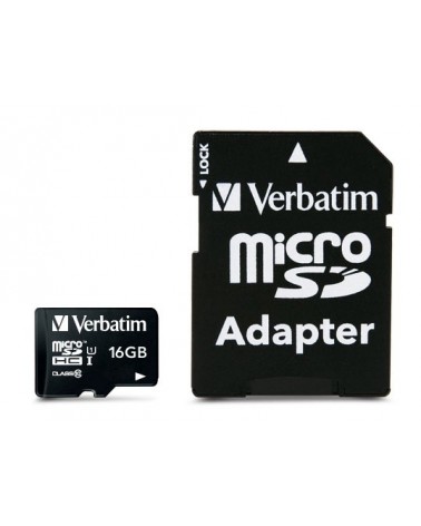 icecat_Verbatim Premium memory card 16 GB MicroSDHC Class 10