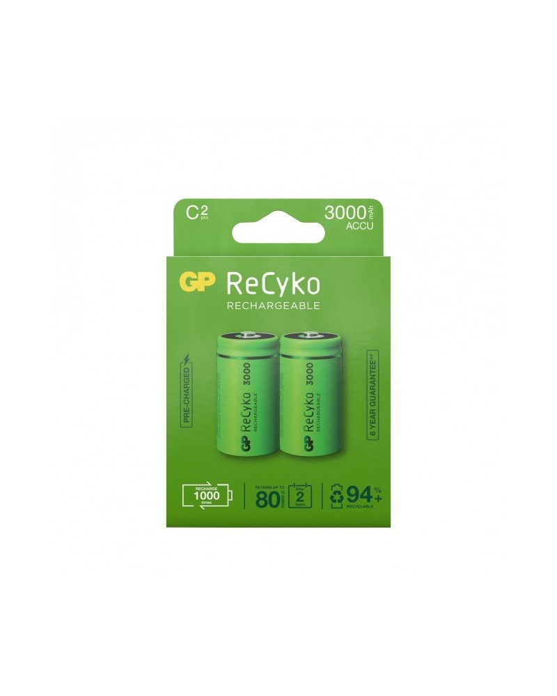 icecat_GP Batteries ReCyko Dobíjecí baterie C Nikl-metal hydridová (NiMH)