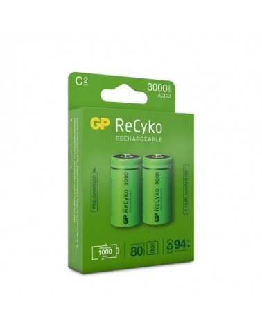 icecat_GP Batteries ReCyko Batería recargable C Níquel-metal hidruro (NiMH)