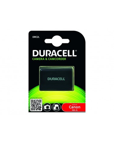 icecat_Duracell DRC2L batería para cámara grabadora Ión de litio 700 mAh