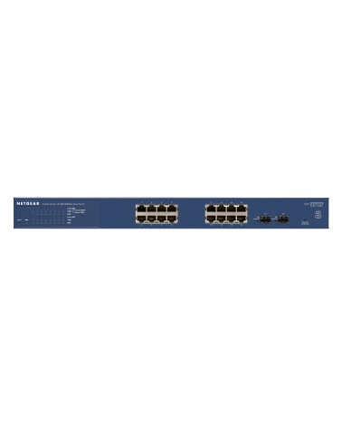 icecat_Netgear GS716T Managed Gigabit Ethernet (10 100 1000) Black