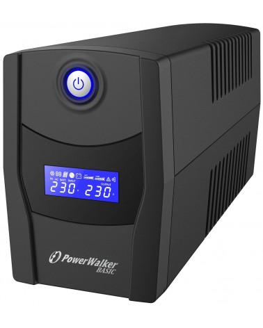 icecat_PowerWalker VI 600 STL Line-Interactive 600 VA 360 W 2 AC outlet(s)