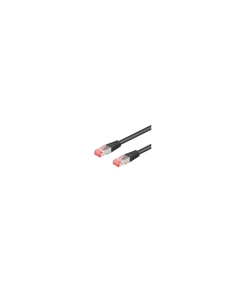 icecat_Digitus DK-1644-A-100 BL networking cable Black 10 m Cat6a S FTP (S-STP)