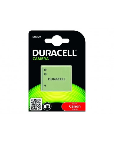 icecat_Duracell DR9720 baterie pro fotoaparáty a kamery Lithium-ion (Li-ion) 1000 mAh